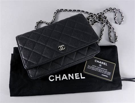 wallet on chain chanel silver|Chanel wallet on chain price.